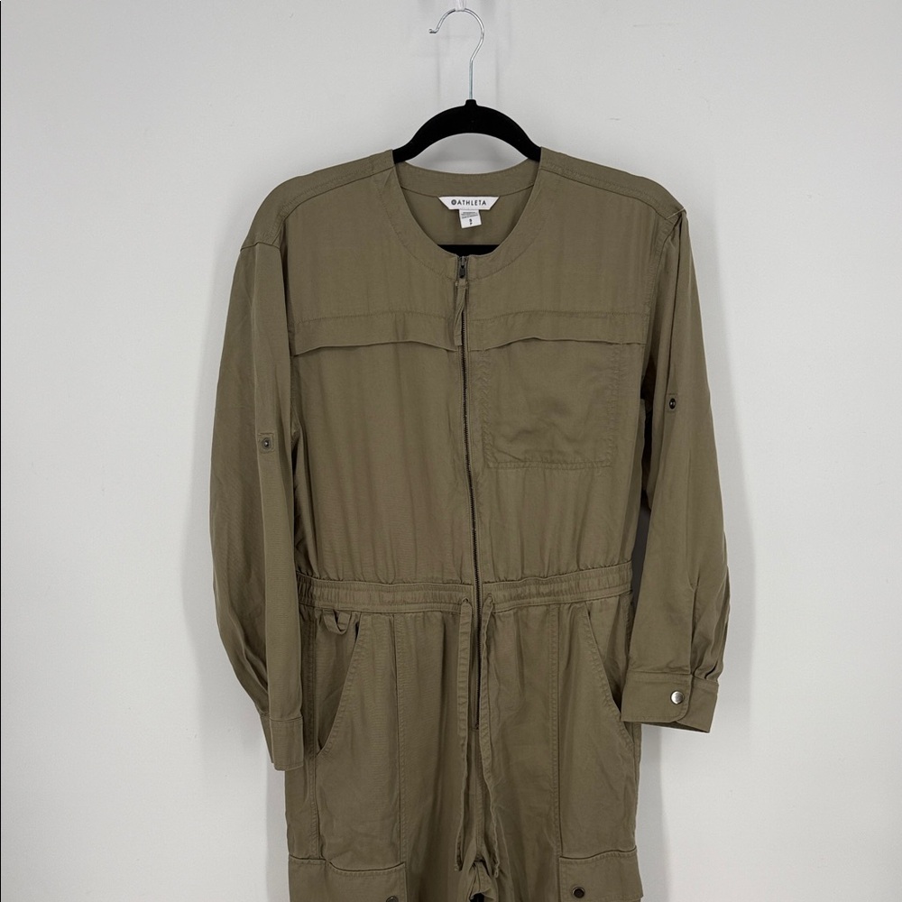 ATHLETA Celestial Utility Jumpsuit Size S - Picture 3 of 8